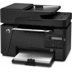 پرینتر چندکاره اچ پی لیزری مشکی HP LaserJet Pro MFP M127fs CZ187A Printer