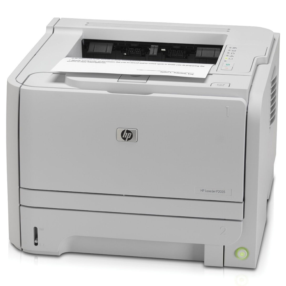 پرینتر لیزری اچ پی مدل HP LaserJet P 2035 Laser Printer ...